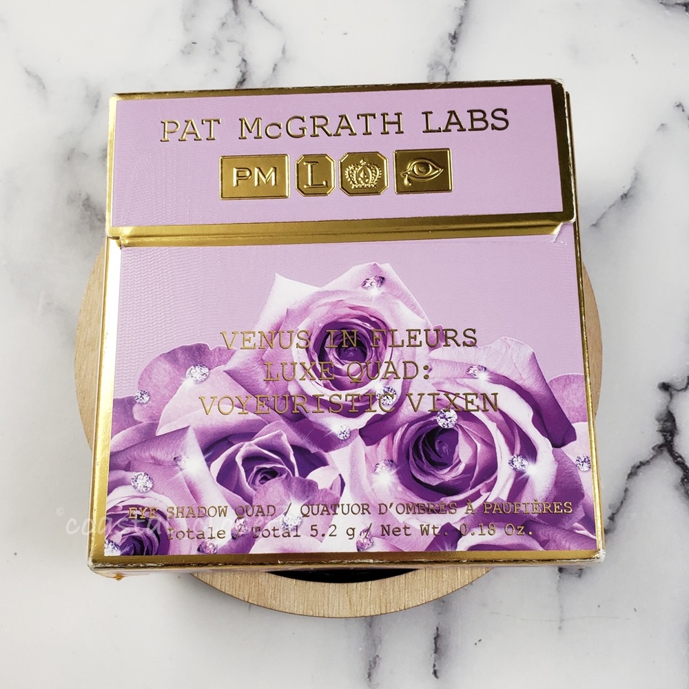 Pat McGrath Labs LE Venus in Fleurs Luxe Eyeshadow Palette: Voyeuristic Vixen - Picture 3 of 5